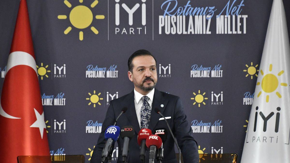 İYİ Parti: Mehmetçiğin konumu tartışmaya kapalı