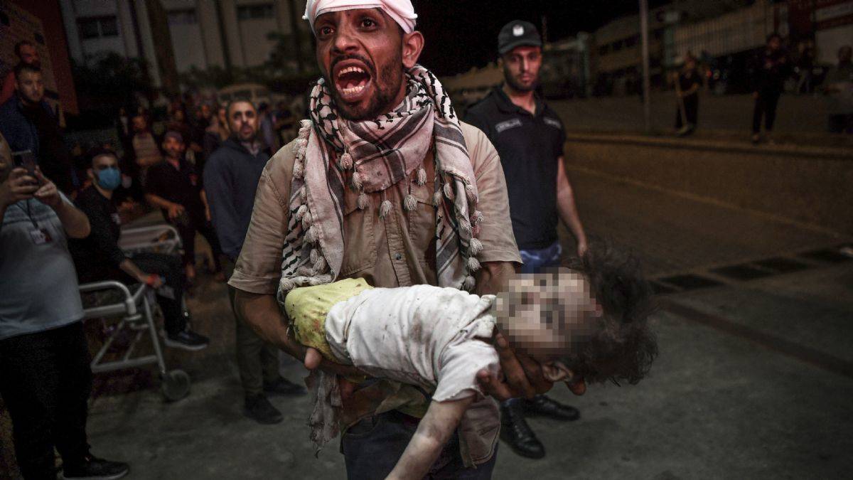 İsrail, Gazze'de bir gecede 110 Filistinli öldürdü