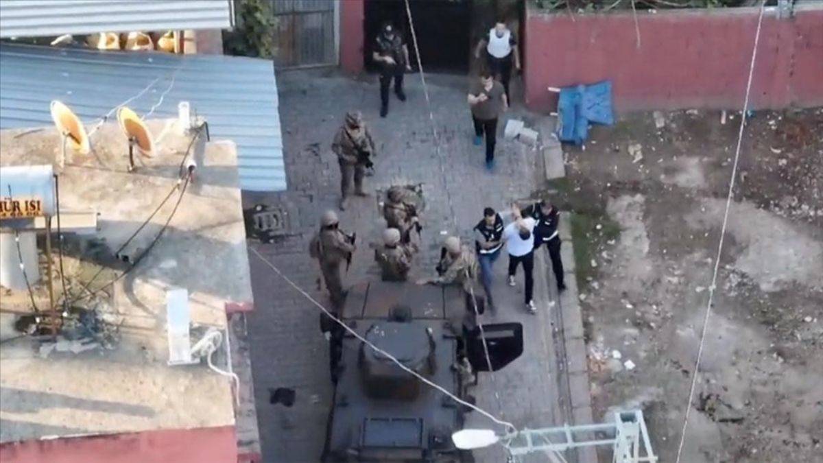 81 ilde 'Çember operasyonları' açıklaması