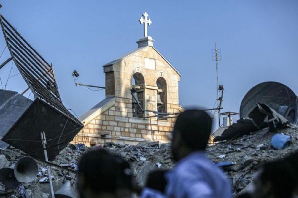 Hristiyan Filistinliden kiliselere çağrı: İsrail'e karşı harekete geçin