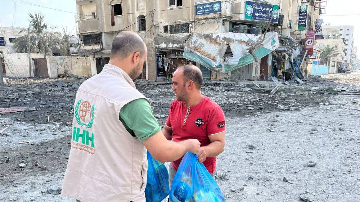 İHH’nın Gazze’ye yardımları sürüyor