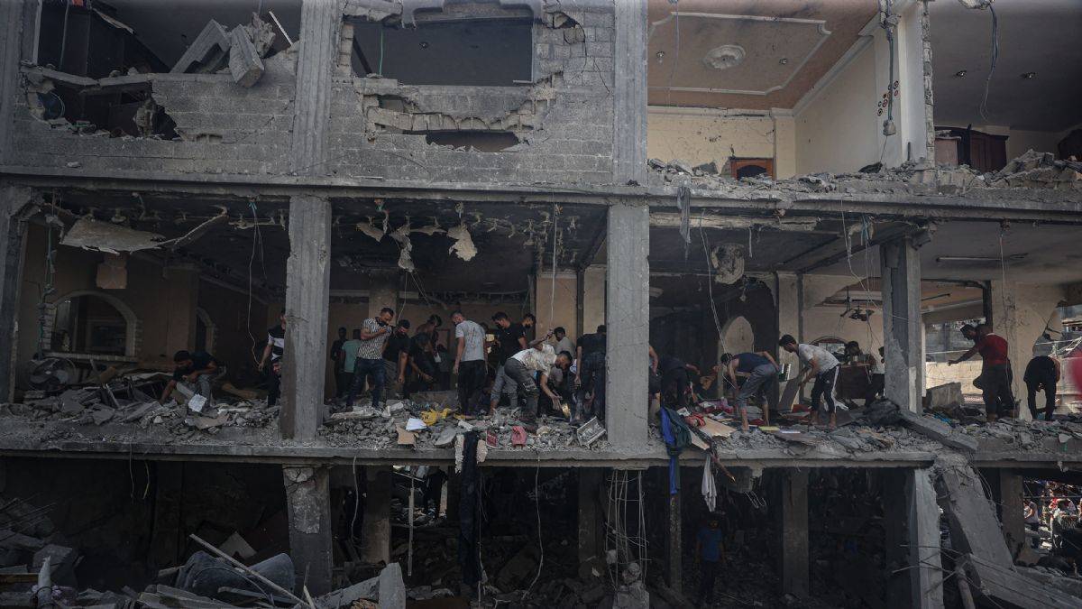 İsrail, Gazze'yi bölge bölge bombalıyor