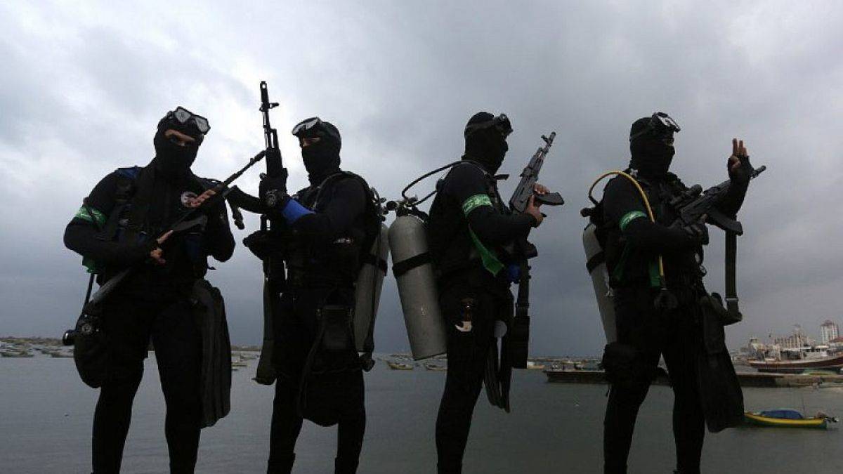 İsrail'den 'Hamas dalgıçları' açıklaması