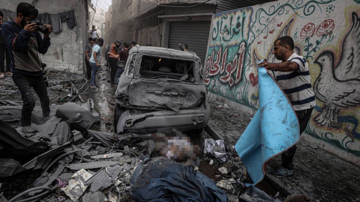 Soykırımcı İsrail: Sivilleri hedef almıyoruz