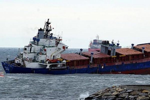 Kuzey Denizi'nde çarpışmışlardı! Kayıp denizcileri arama çalışmaları durduruldu