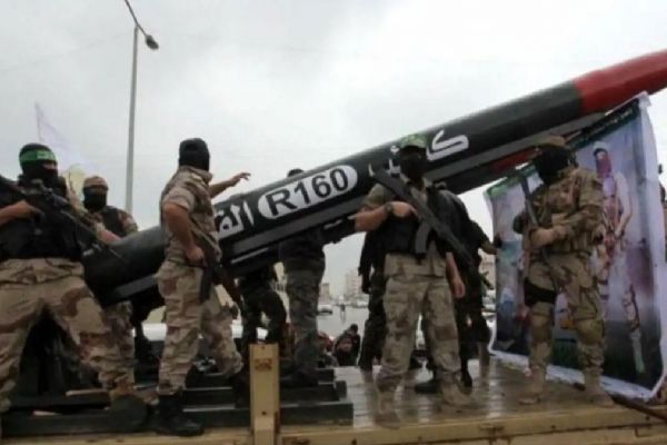 El-Kassam Tugayları'ndan İsrail'in kuzeyine ''R160'' roketli saldırı