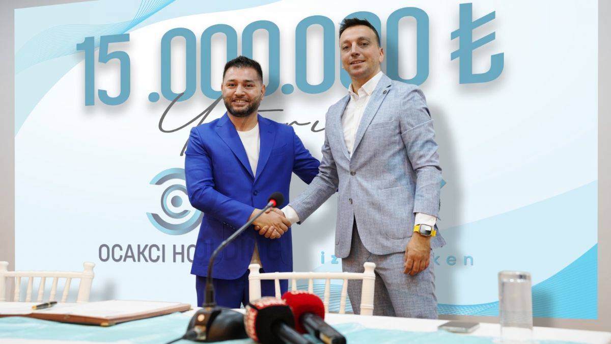 İzmir’in dijital parası İzmir Token’e Türk iş insanı Sedat Ocakcı’dan 15 milyon TL’lik ilk yatırım