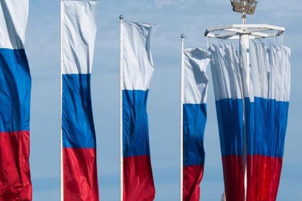 Rusya'da Filistin için dayanışma eylemi!