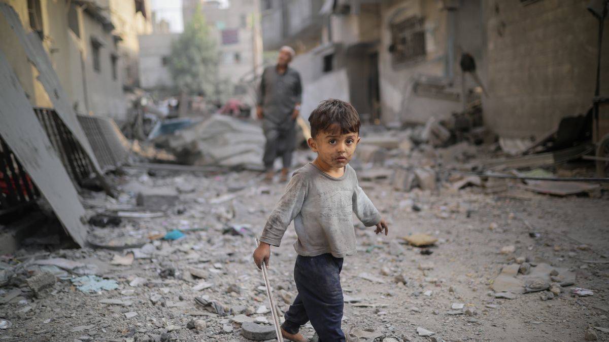 Gazze'ye saldırı Hiroşima'ya atılan atom bombasına eşdeğer!