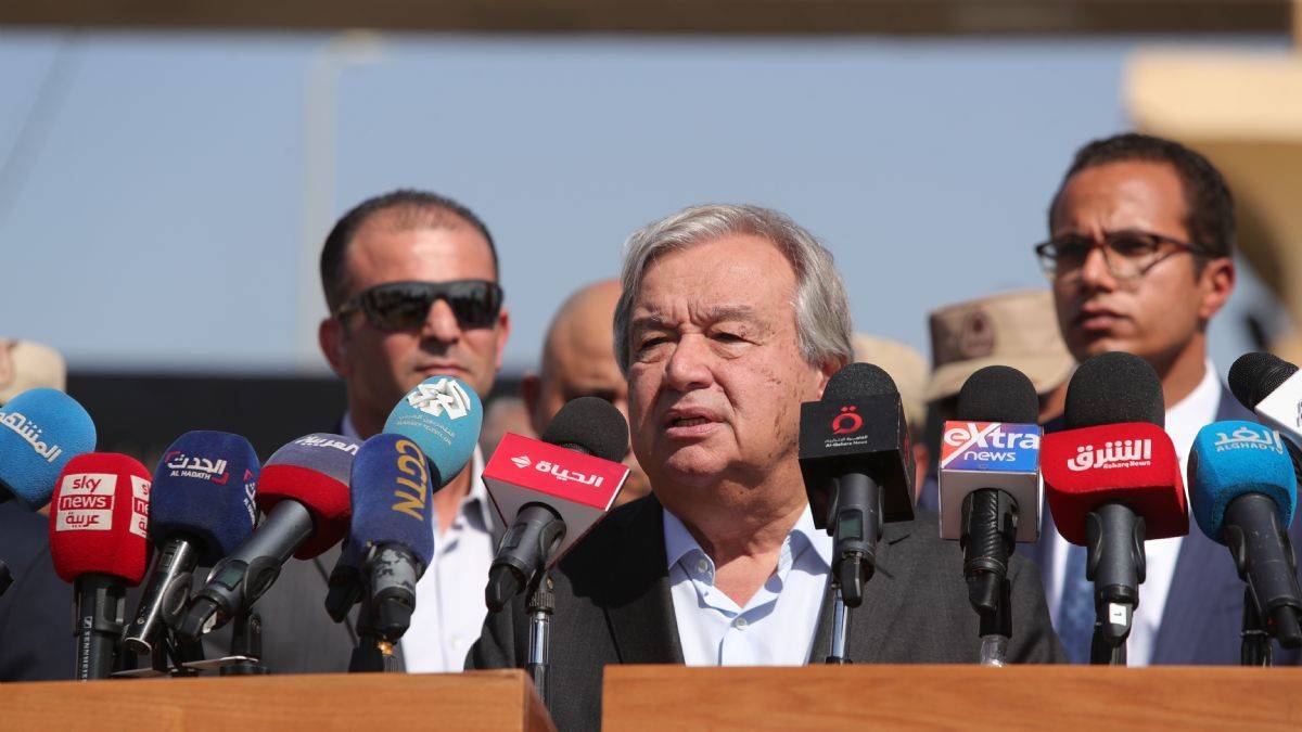 BM ile İsrail arasında 'Hamas' krizi