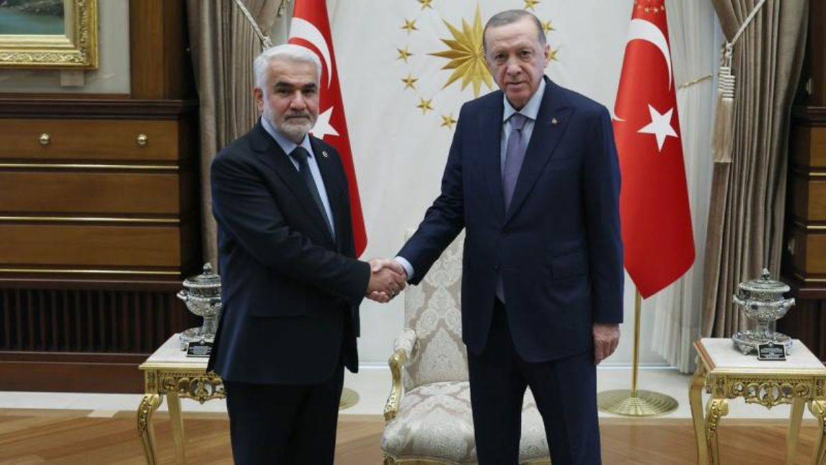 Erdoğan, Yapıcıoğlu'nu kabul etti