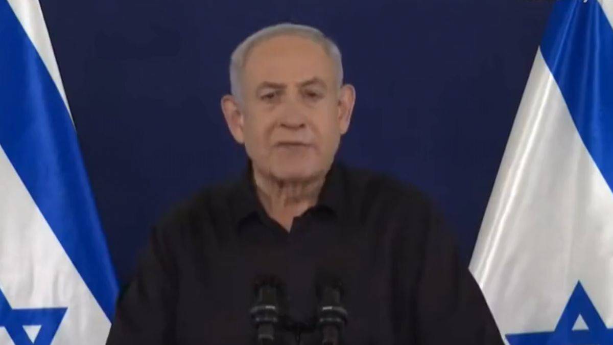 Netanyahu: Hamas'a karşı Yeşaya kehanetini göreceğiz