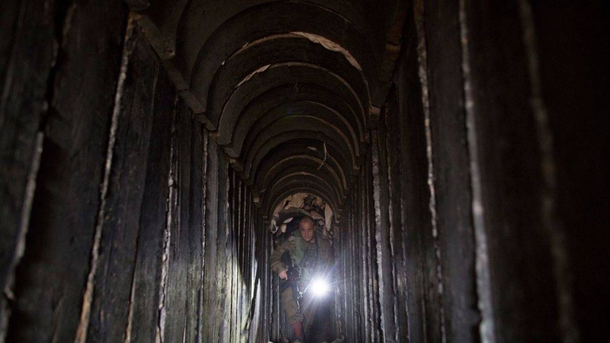 'İsrail, Gazze’deki tünellerde sinir gazı kullanacak'