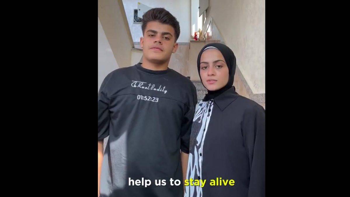 El Cezire muhabirinin çocukları ölmeden önce mesaj göndermişti