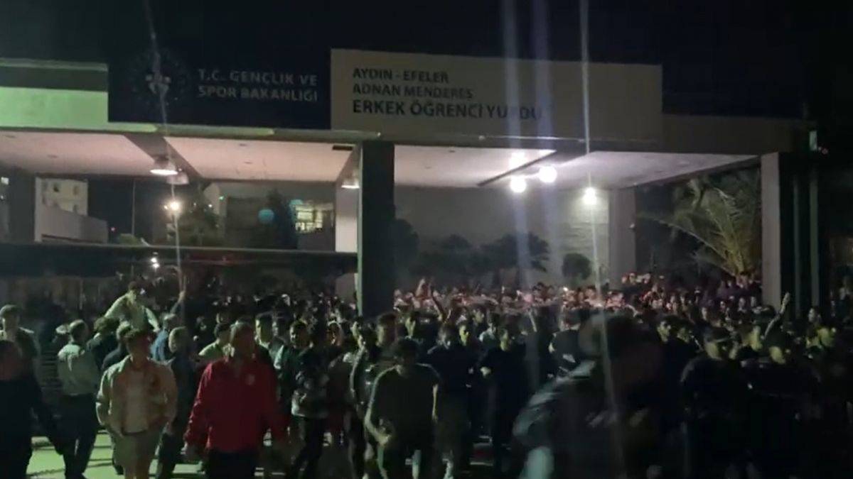 KYK yurdunun müdürü açığa alındı