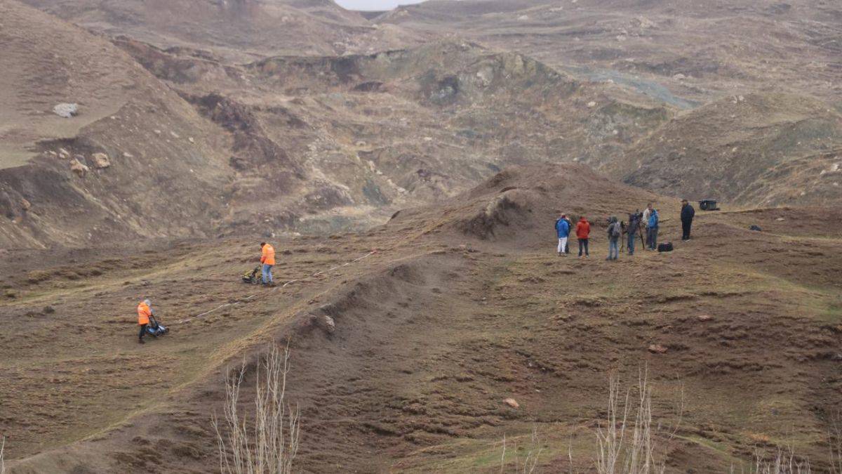 Ağrı'da 'Nuh'un Gemisi'ni keşif' ile ilgili yeni gelişme