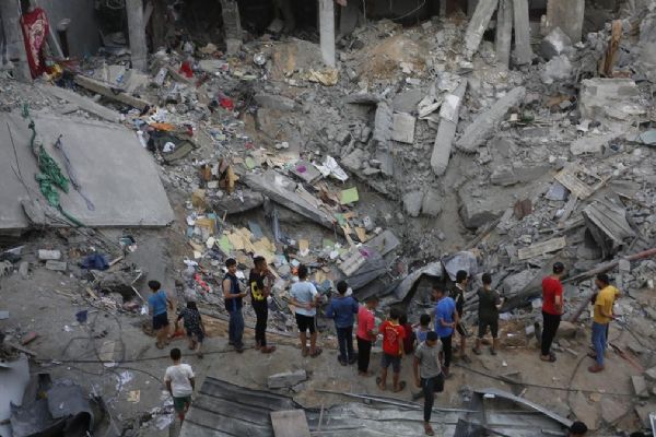 Gazzeli çocuk isyan etti: Tüm çocuklar gibi yaşamayı hak ediyoruz