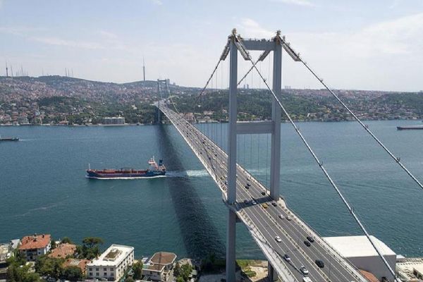 İstanbul Valiliği duyurdu: 15 Temmuz Şehitler Köprüsü 3 gün kapatılacak