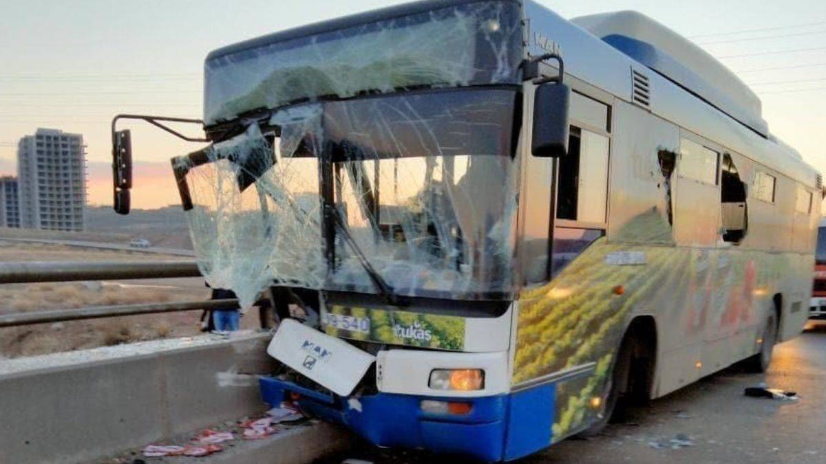 Şoförün uyuşturucu kullandığı ortaya çıktı