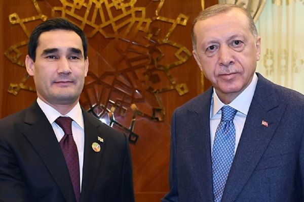 Türkmenistan'dan iş birliği çağrısı! ''Türkiye ile ilişkileri yeni düzeye çıkarmayı amaçlıyoruz''