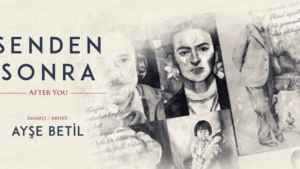 Türk ressamın ikinci sergisi Kethüda Hamamı’nda açılıyor