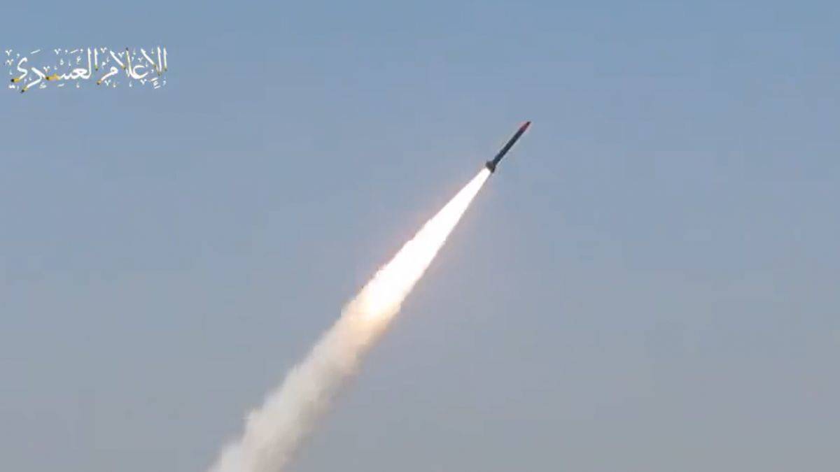 Kassam'dan füzelerle misilleme