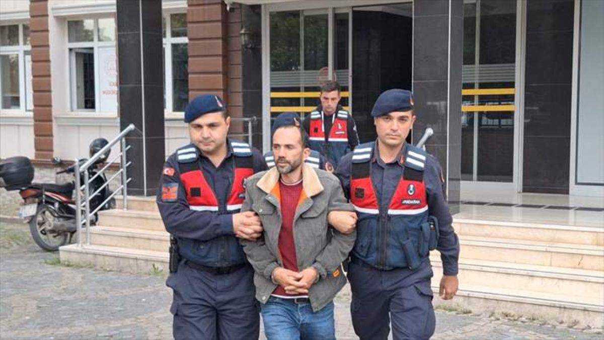 Caminin imam odasını yakan zanlı tutuklandı