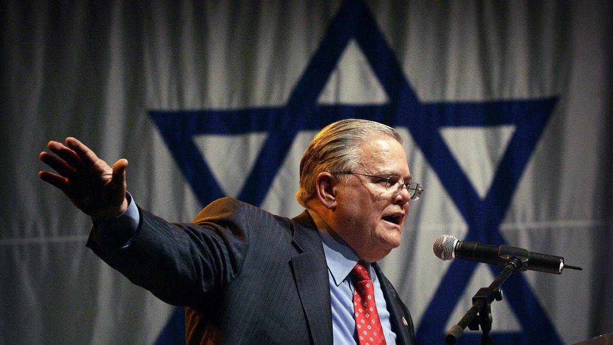 Evangelist papaz: 'İsrail Tanrı'nın gözbebeğidir, Yahudiler seçilmiş insanlardır'