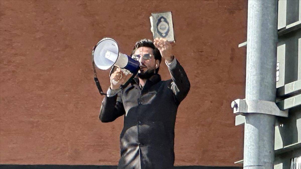 Kur'an'ı yakan Momika'yı sınır dışı etme kararı