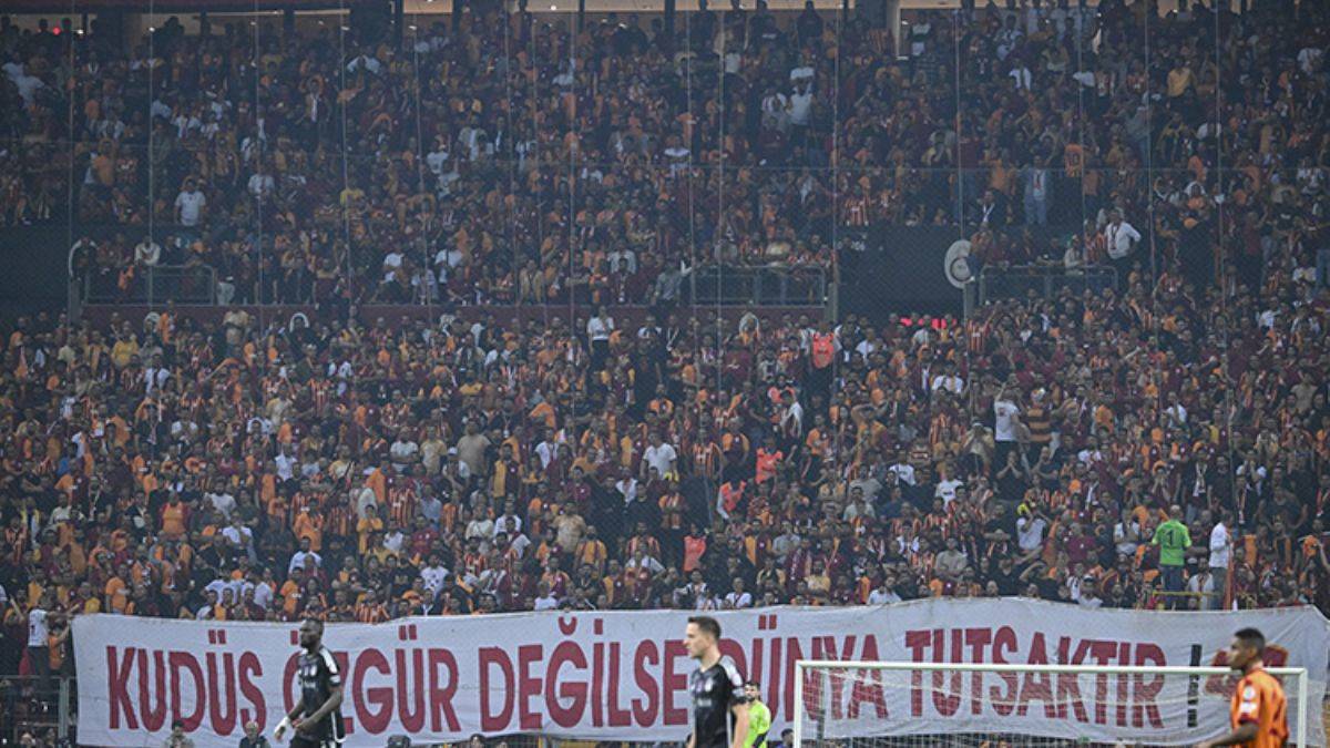 Spor dünyasında Filistin'e destek büyüyor