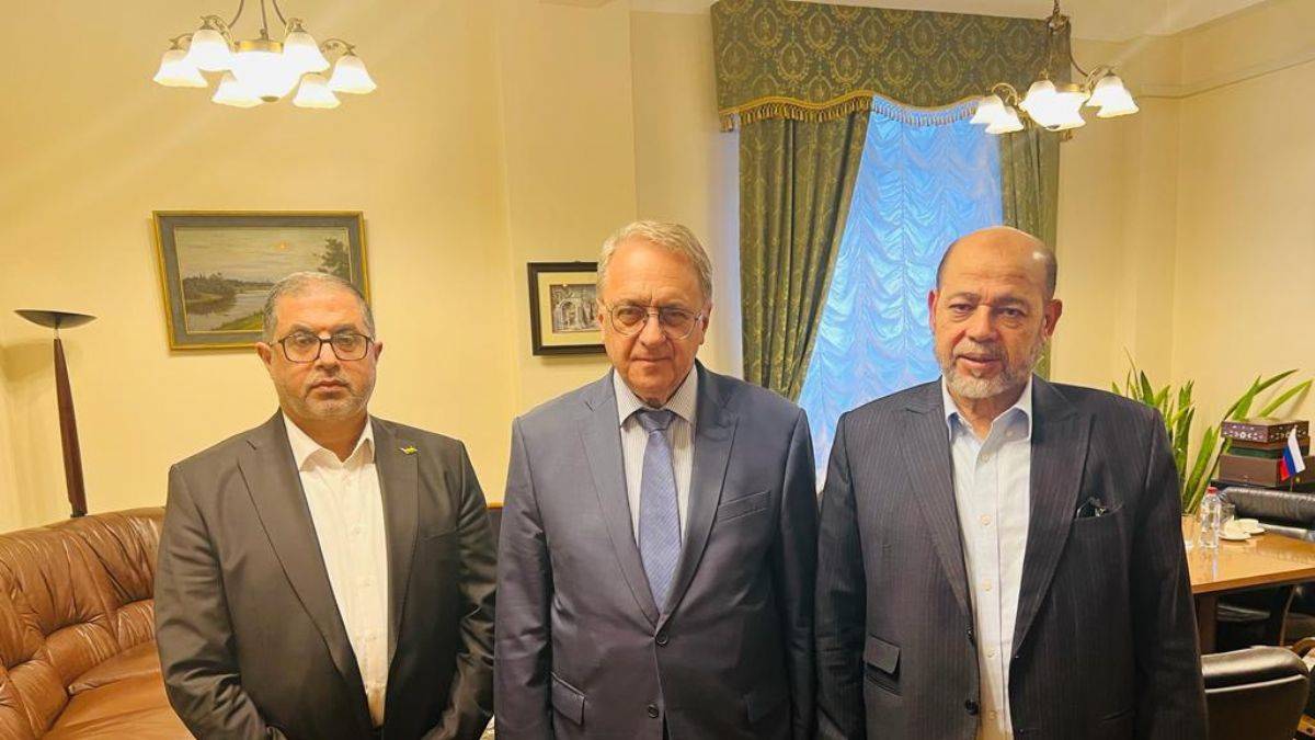 Hamas heyeti Moskova’da