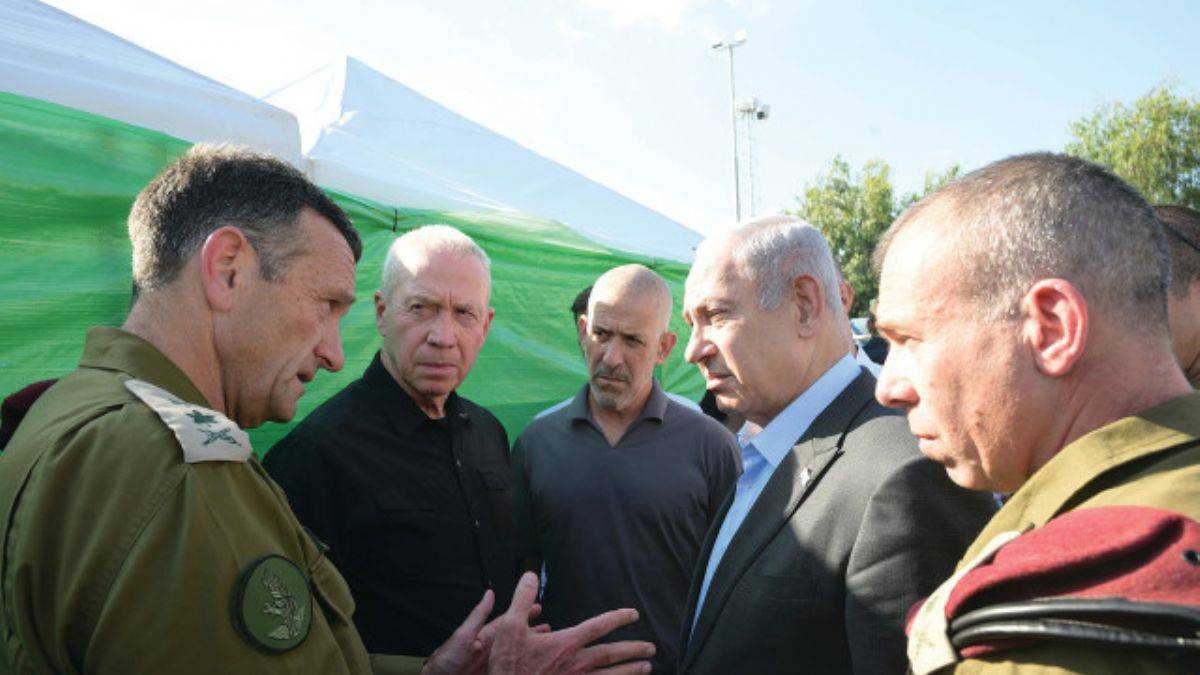 İsrail'de hükümet-ordu kavgası