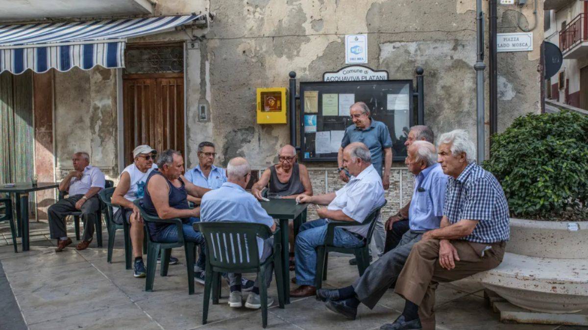 İtalya'da nüfus krizi