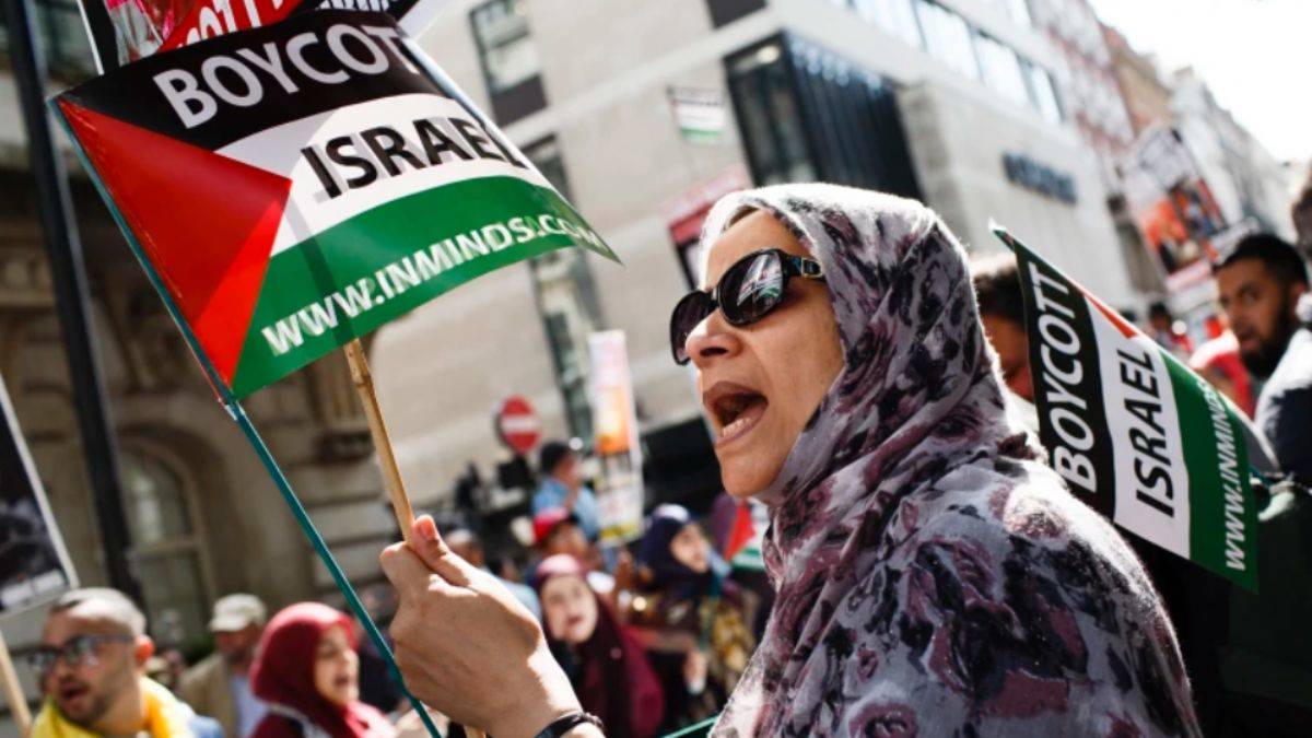 İsrail yanlısı Batı medyasına tepkiler