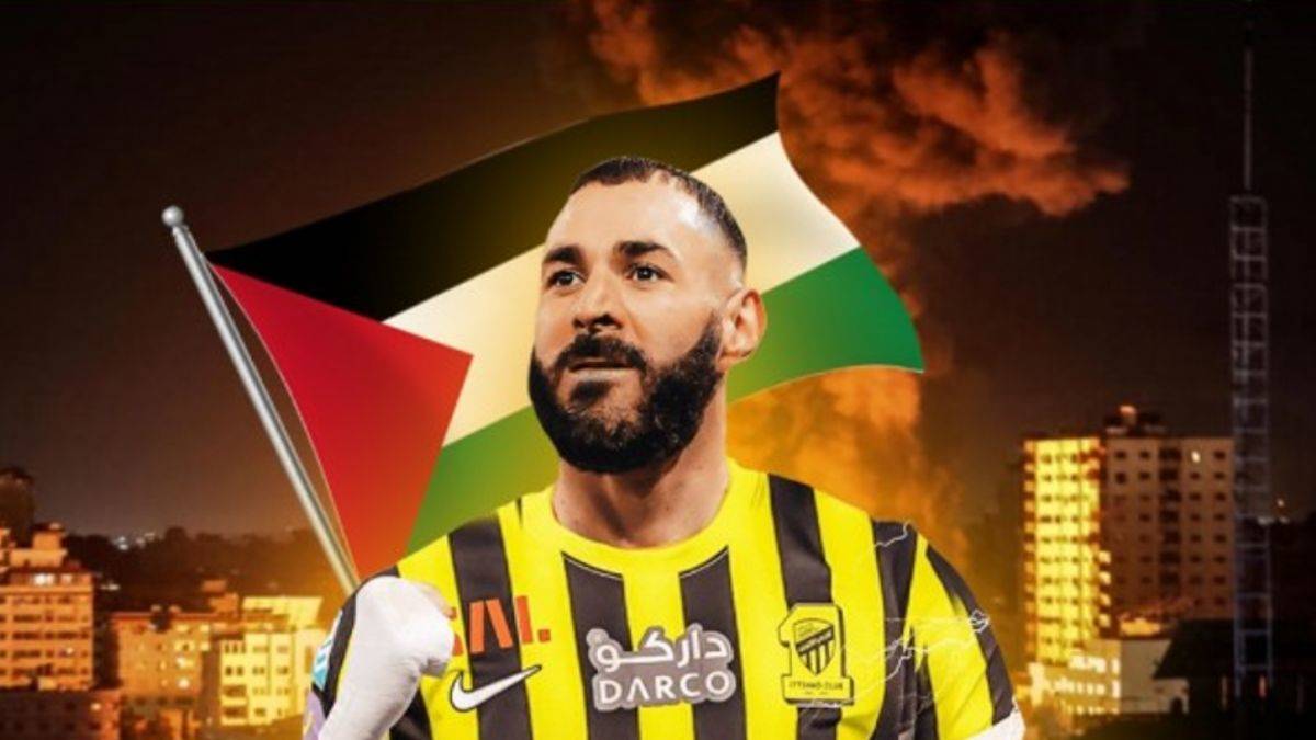 Benzema 'terörist' ilan edildi; Filistin destekçisi futbolculara 'İsrail' yaptırımı