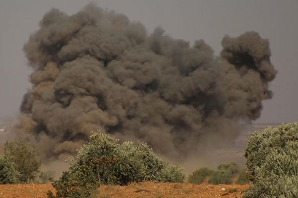 ABD'den Suriye'deki İran tesislerine hava saldırısı