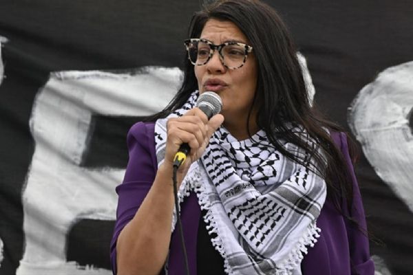 ABD Kongre üyesi Tlaib'den, Cumhuriyetçi Taylor-Greene'e Filistin tepkisi