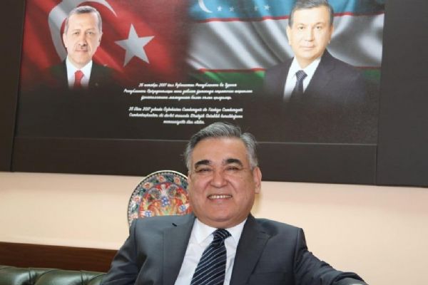 Azamhocayev: Türk Cumhuriyeti hep var olsun