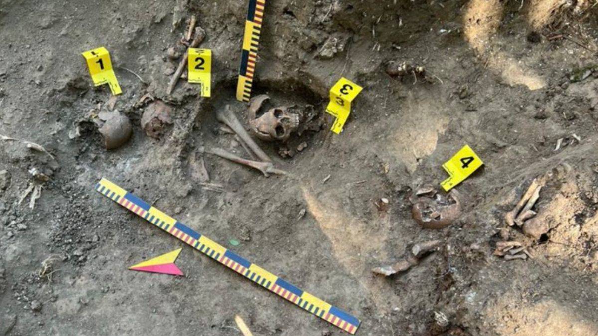 İkinci Dünya Savaşı'ndan kalma toplu mezar bulundu