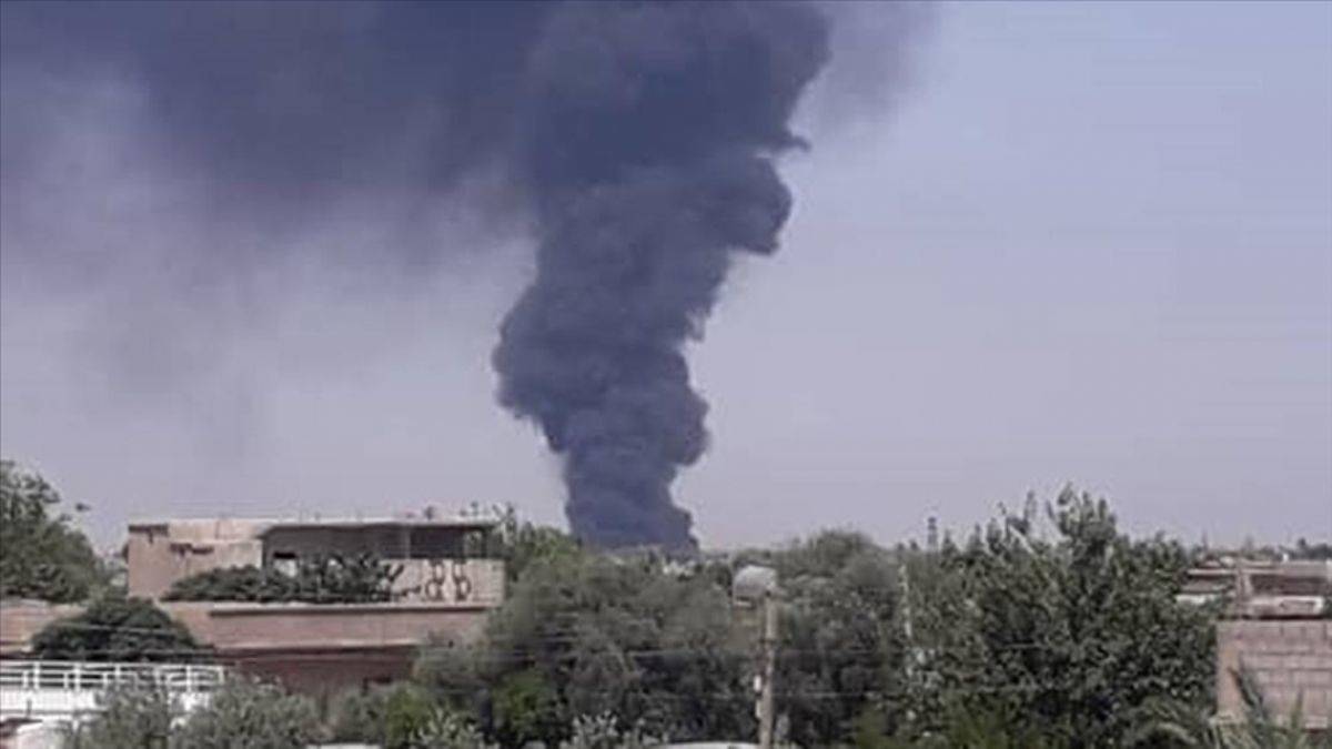 Suriye'de ABD güçlerine saldırı