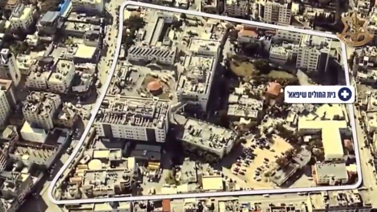 İsrail, Gazze'de Şifa Hastanesi'ni hedef gösterdi