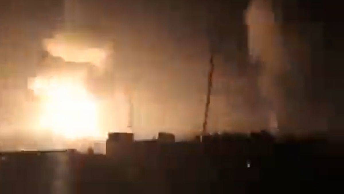 İsrail hedef gözetmeden bombalıyor! Gazze'den son görüntüler