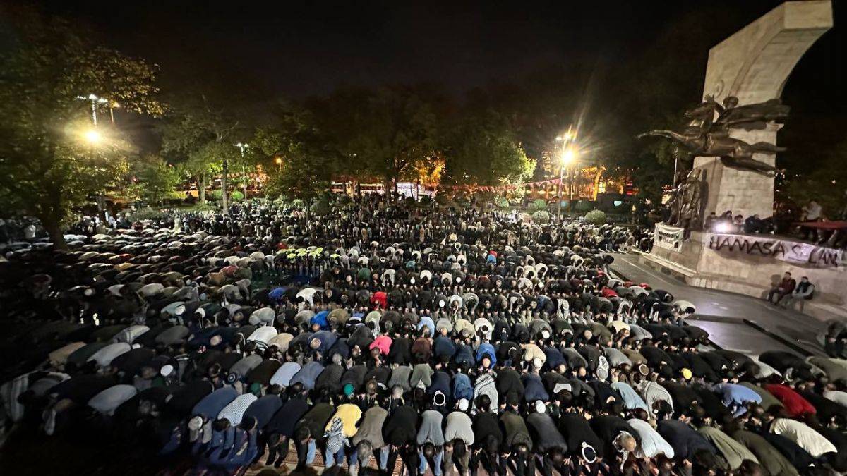 Tüm Türkiye'de İsrail protesto edildi