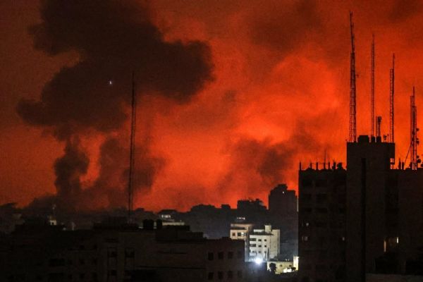 İsrail altyapıyı hedef alıyor! 150 yer vuruldu