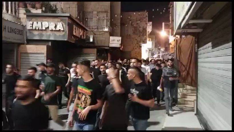 Batı Şeria, Gazze için sokaklara dökülmeye başladı