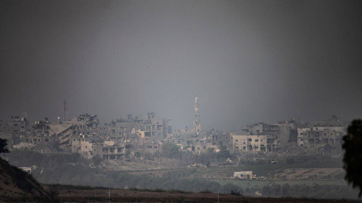 İsrail ordusundan Gazze'ye hava saldırısı görüntüleri