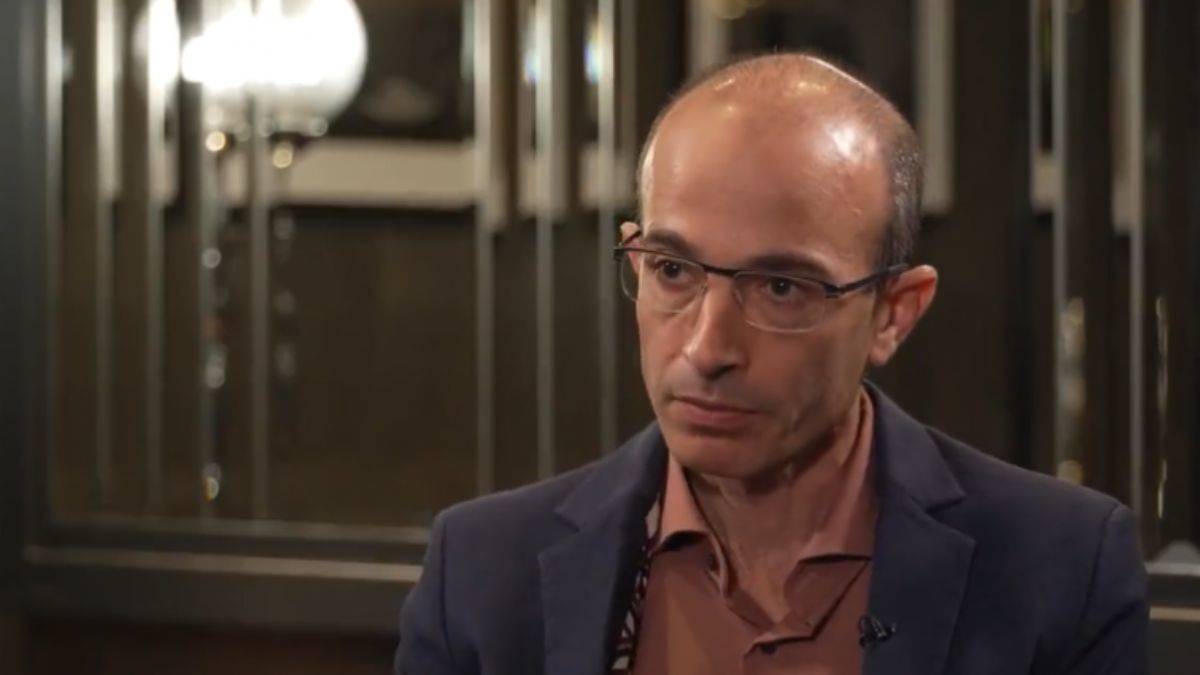 'Çok satan' Yahudi yazar Harari, İsrail'i savundu