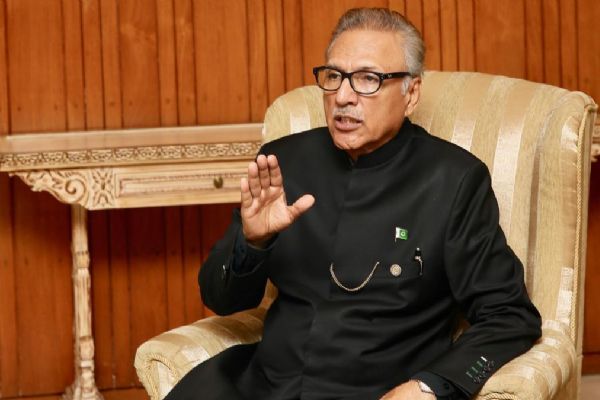 Pakistan Cumhurbaşkanı Arif Alvi: Başkan Erdoğan, Gazze konusunda cesur bir duruş sergiledi