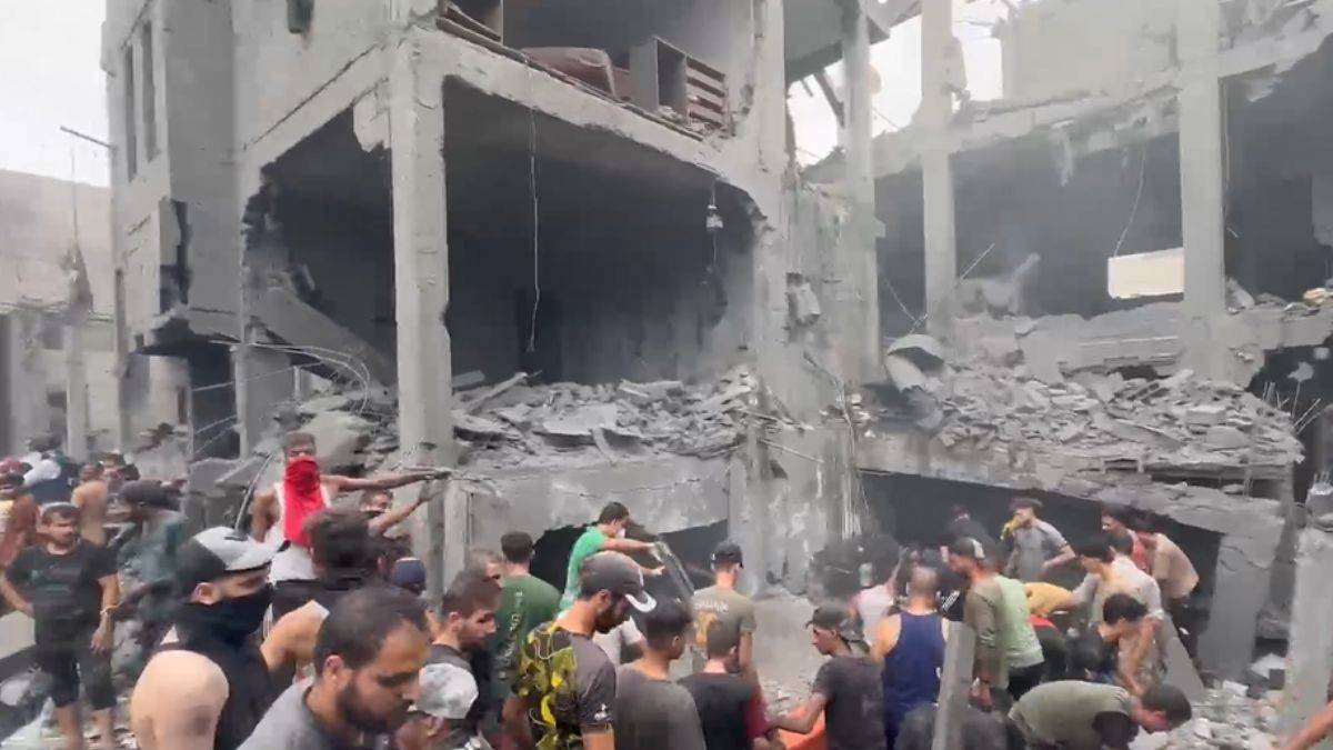 Gündüz gözüyle Gazze