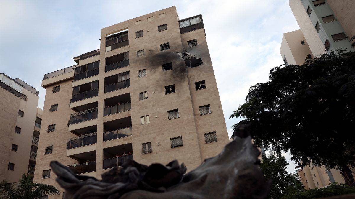 Gazze yakınlarındaki Aşkelon hayalet kasabaya döndü